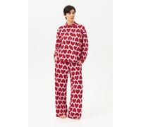 Anzug lang Serie Sugar Hearts Red Carpet rot M