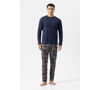 Anzug lang Serie Winter Paisley Yacht Blue blau M