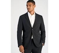 Anzug LINDBERGH "Anzug Modern Fit", Herren, Gr. 50, Normalgrößen, schwarz, Obermaterial: 67% Polyester, 28% Viskose, 5% Elasthan. Futter: 98% Polyester, 2% Elasthan, unifarben, Anzüge (37826356-50) sc