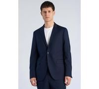 Anzug LINDBERGH "Anzug Relaxed Fit", Herren, Gr. 56, Normalgrößen, blau (navy), Obermaterial: 78% Polyester, 22% Viskose. Futter: 100% Polyester, Anzüge (38529568-56) navy