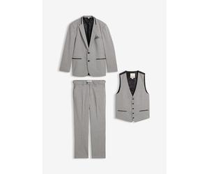 Anzug mit Weste in Regular Fit (3-tlg.Set) 52