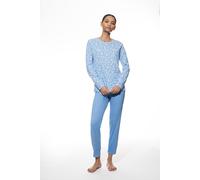 Anzug Serie Flower Meadow Blue Silk blau 46