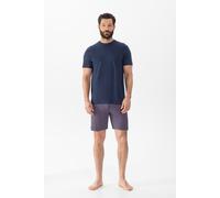 Shorty MEY "RED TILE" Gr. XL, blau (yacht blue) Damen Homewear-Sets (85557257-XL) yacht blue