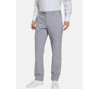Anzughose BABISTA "Hose BENZIATO", Herren, Gr. 60, braun (braun grau kariert), regular fit, Hosen Anzughose, im klassischen Design (81386519-60) braun grau kariert
