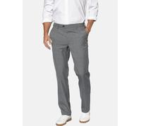 Anzughose BABISTA "Hose CARNADO", Herren, Gr. 26, N-Gr, grau, Obermaterial: 75% Polyester COOLMAX PES(Coolmax). 25% Wolle mw., Hosen Anzughose (18022755-26) grau