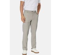 BABISTA Regular Fit Flatfronthose beige, Gestreift