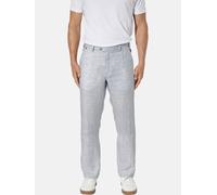 Anzughose BABISTA "Hose INNOCENZO", Herren, Gr. 54, N-Gr, blau (hellblau kariert), Obermaterial: 100% Leinen LI., regular fit, Hosen Anzughose (22107929-54) hellblau kariert