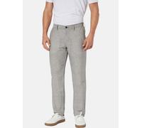 Anzughose BABISTA "Hose MARIVESTO", Herren, Gr. 27, N-Gr, grau, Obermaterial: 54% Leinen LI. 46% Baumwolle CO., regular fit, Hosen Anzughose (71515100-27) grau