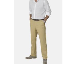 Anzughose BABISTA "Hose MODAFLORO", Herren, Gr. 27, gelb, Obermaterial: 98% Baumwolle CO. 2% Elasthan EL., regular fit, Hosen Anzughose, mit mehr Bequemlichkeit (12146133-27) gelb
