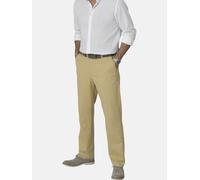 Anzughose BABISTA "Hose MODAFLORO", Herren, Gr. 48, gelb, Obermaterial: 98% Baumwolle CO. 2% Elasthan EL., regular fit, Hosen, mit mehr Bequemlichkeit (12146133-48) gelb