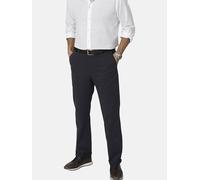 Anzughose BABISTA "Hose MODAFLORO", Herren, Gr. 58, blau (dunkelblau), Obermaterial: 98% Baumwolle CO. 2% Elasthan EL., regular fit, Hosen Anzughose, mit mehr Bequemlichkeit (76457024-58) dunkelblau