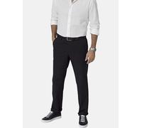 Anzughose BABISTA "Hose MODAFLORO", Herren, Gr. 64, schwarz, Obermaterial: 98% Baumwolle CO. 2% Elasthan EL., regular fit, Hosen Anzughose, mit mehr Bequemlichkeit (99802022-64) schwarz