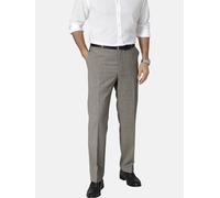 Anzughose BABISTA "Hose RIVARI", Herren, Gr. 52, N-Gr, beige, Obermaterial: 54% Polyester COOLMAX PES(Coolmax). 44% Wolle mw. 2% Elasthan EL., Hosen Anzughose (84790025-52) beige