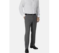 Anzughose BABISTA "Hose RIVARI", Herren, Gr. 56, N-Gr, grau, Obermaterial: 54% Polyester COOLMAX PES(Coolmax). 44% Wolle mw. 2% Elasthan EL., Hosen Anzughose (97382600-56) grau