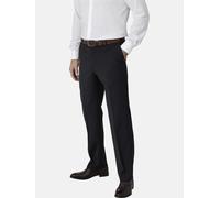 Anzughose BABISTA "Hose RIVARI", Herren, Gr. 62, N-Gr, blau (dunkelblau), Obermaterial: 54% Polyester COOLMAX PES(Coolmax). 44% Wolle mw. 2% Elasthan EL., Hosen Anzughose (44292722-62) dunkelblau