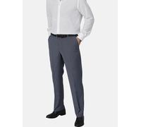 Anzughose BABISTA "Hose RIVARI", Herren, Gr. 64, N-Gr, blau, Obermaterial: 54% Polyester COOLMAX PES(Coolmax). 44% Wolle mw. 2% Elasthan EL., Hosen Anzughose (62775559-64) blau