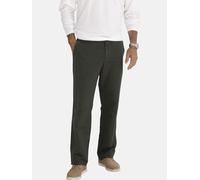 Anzughose BABISTA "Hose VERANETTO", Herren, Gr. 50, N-Gr, grün (oliv), Obermaterial: 55% Baumwolle CO. 45% Leinen LI., regular fit, Hosen Anzughose, mit seitlichen Eingrifftaschen (26086847-50) oliv