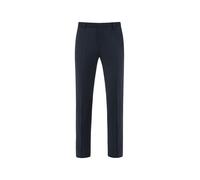 Anzughose BENVENUTO. "IAGO", Herren, Gr. 102, N + S Gr, blau (dunkelblau), Obermaterial: 52% Polyester PES. 43% Wolle WO. 5% Elasthan EL. Futter: 60% Viskose CV. 40% Polyester PES., slim fit, Hosen An