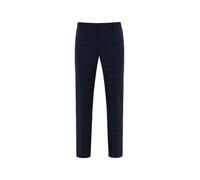Anzughose BENVENUTO. "IAGO", Herren, Gr. 102, N + S Gr, blau (dunkelblau), Obermaterial: 53% Polyester PES. 43% Wolle WO. 4% Elasthan EL. Futter: 60% Viskose CV. 40% Polyester PES. 60% Viskose CV. 40%