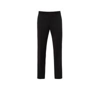 Anzughose BENVENUTO. "NERO", Herren, Gr. 102, N + S Gr, schwarz, Obermaterial: 100% Wolle WO. Futter: 60% Viskose CV. 40% Polyester PES., modern fit, Hosen Anzughose, im modern Fit (53066131-102) schw