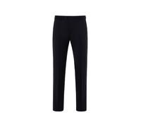 Anzughose BENVENUTO. "NERO", Herren, Gr. 31, N + K Gr, blau (dunkelblau), Obermaterial: 100% Wolle WO. Futter: 60% Viskose CV. 40% Polyester PES. 60% Viskose CV. 40% Polyester PES., uni, modern fit, H