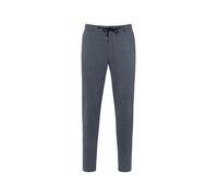 Anzughose BENVENUTO. "SEGESTA", Herren, Gr. 102, N + S Gr, blau (mittelblau struktur), Obermaterial: 88% Polyester PES. 6% Elasthan EL. 6% Viskose CV. Futter: 100% Polyester PES., slim fit, Hosen Anzu