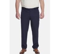 Anzughose CHARLES COLBY "Hose BARON GODRIC", Herren, Gr. 72, blau (dunkelblau), comfort fit, Hosen Anzughose, mit praktischen Taschen (66868346-72) dunkelblau