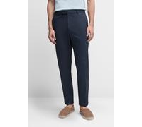 Anzughose CINQUE "CIBEPPE", Herren, Gr. 48, N + S Gr, blau, Web, Obermaterial: 60% Polyester, 35% Viskose, 5% Elasthan, unifarben, gerade, unten schmal lang, Hosen Anzughose, Tapered-Fit, normale Leib