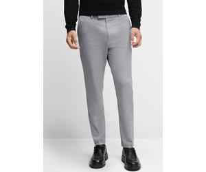 Anzughose CINQUE "CIBEPPE", Herren, Gr. 98, N + S Gr, dunkelblau, Web, Obermaterial: 66% Polyester, 20% Viskose, 8% Elasthan, 6% Polyacryl, Strukturmuster, gerade, unten schmal lang, Hosen Anzughose, 