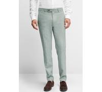 Anzughose CINQUE "CIBRAVO", Herren, Gr. 106, N + S Gr, hellgrün, Web, Obermaterial: 59% Viskose, 39% Polyester, 2% Elasthan, unifarben, schmal lang, Hosen Anzughose, in dezentem Muster, Slim Fit (3004