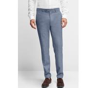 Anzughose CINQUE "CIBRAVO", Herren, Gr. 58, N + S Gr, blau, Web, Obermaterial: 59% Viskose, 39% Polyester, 2% Elasthan, gemustert, schmal lang, Hosen Anzughose, in dezentem Muster, Slim Fit (60822810-