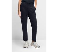 Anzughose CINQUE "CIHAMELIN", Damen, Gr. 42, N-Gr, dunkelblau, Web, Obermaterial: 52% Polyester, 21% Polyamid, 17% Viskose, 10% Elasthan, unifarben, Basic schmal knöchelfrei, Hosen Anzughose, schmales