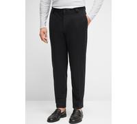 Anzughose CINQUE "CIJUNO-O", Herren, Gr. 48, N-Gr, schwarz, Web, Obermaterial: 52% Polyester, 21% Polyamid, 17% Viskose, 10% Elasthan, unifarben, relaxed fit lang, Hosen Anzughose, Jog-Pants (21039834