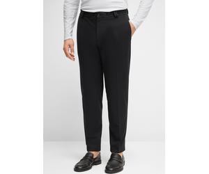 Anzughose CINQUE "CIJUNO-O", Herren, Gr. 48, N-Gr, schwarz, Web, Obermaterial: 52% Polyester, 21% Polyamid, 17% Viskose, 10% Elasthan, unifarben, relaxed fit lang, Hosen Anzughose, Jog-Pants (21039834