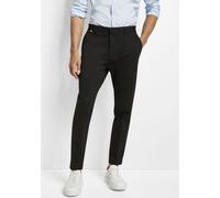 Anzughose CINQUE "CIJUNO-O", Herren, Gr. 56, N-Gr, schwarz, Web, Obermaterial: 71% Polyester, 24% Viskose, 5% Elasthan, regular fit lang, Hosen Anzughose, Bund mit Tunnelzug (72872112-56)