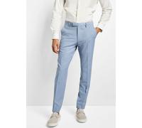 CINQUE Hose Herren Slim Fit Schurwoll-Stretch blau, 46