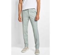 Anzughose CINQUE "CIMONOPOLI-H", Herren, Gr. 50, N-Gr, grün (hellgrün), Web, Obermaterial: 53% Polyester, 43% Schurwolle, 4% Elasthan, casual, schmal lang, Hosen, mit Paspeltaschen hinten (24912553-50