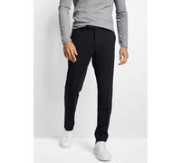 Anzughose CINQUE "CIMONOPOLI", Herren, Gr. 98, L-Gr, blau (dunkelblau), Web, Obermaterial: 48% Polyamid, 42% Viskose, 10% Elasthan, unifarben, schmal lang, Hosen Anzughose, mit Paspeltaschen hinten (5