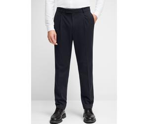 Anzughose CINQUE "CISALTO", Herren, Gr. 46, N + S Gr, blau (dunkelblau), Web, Obermaterial: 52% Polyester, 21% Polyamid, 17% Viskose, 10% Elasthan, unifarben, relaxed fit lang, Hosen Anzughose (106881