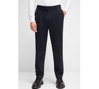 Anzughose CINQUE "CISALTO", Herren, Gr. 52, N + S Gr, blau (dunkelblau), Web, Obermaterial: 52% Polyester, 21% Polyamid, 17% Viskose, 10% Elasthan, unifarben, casual, relaxed fit lang, Hosen (10688168