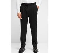 Anzughose CINQUE "CISALTO", Herren, Gr. 54, N + S Gr, schwarz, Web, Obermaterial: 52% Polyester, 21% Polyamid, 17% Viskose, 10% Elasthan, unifarben, relaxed fit lang, Hosen Anzughose (29186013-54)