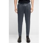 Anzughose CINQUE "CISANDO", Herren, Gr. 94, S-Gr, blau (dunkelblau), Web, Obermaterial: 83% Polyester, 12% Viskose, 5% Elasthan, unifarben, relaxed fit lang, Hosen Anzughose, in dezentem Muster (97275