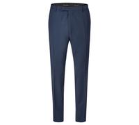 Anzughose HECHTER PARIS "HECHTER PARIS FM Anzughose", Herren, Gr. 102, N + S Gr, navy, Obermaterial: 53% Polyester PES. 43% Schurwolle WV. 4% Elasthan EL., regular fit, Hosen Anzughose, Unimuster (328