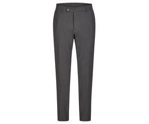 Anzughose HECHTER PARIS "HECHTER PARIS FM Anzughose", Herren, Gr. 106, N + S Gr, anthrazit, Obermaterial: 54% Polyester PES. 41% Wolle WO. 5% Elasthan EL., Hosen Anzughose, Hochwertige, nachhaltige Wo