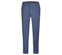 Anzughose HECHTER PARIS "HECHTER PARIS FM Anzughose", Herren, Gr. 110, N + S Gr, royal, Obermaterial: 54% Polyester PES. 41% Wolle WO. 5% Elasthan EL., Hosen Anzughose, Hochwertige, nachhaltige Wollmi