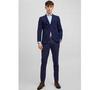 Anzughose JACK & JONES "JPRFRANCO TROUSER NOOS" Gr. 52, N-Gr, blau (medieval blue) Herren Hosen (55217810-52) medieval blue