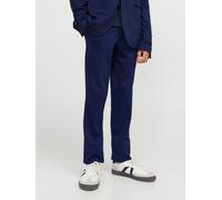 Jack & Jones Anzughose Jaxon – Jersey, Medieval Blue – 16 Jahre