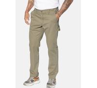 Anzughose JAN VANDERSTORM "Tiefbundhose HELVIK", Herren, Gr. 27, N-Gr, beige, Obermaterial: 97% Baumwolle CO. 3% Elasthan EL., Hosen Anzughose (30454963-27) beige