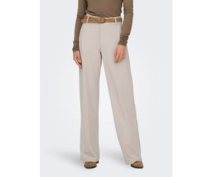 Anzughose JDY "JDYGEGGO LIFE OCCASION PANT JRS NOOS", Damen, Gr. S (36), Länge 32, chateau gray, Jersey, Obermaterial: 95% Polyester, 5% Elasthan, unifarben, regular fit lang, Hosen Anzughose (9126714