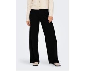 Anzughose JDY "JDYGEGGO LIFE OCCASION PANT JRS NOOS", Damen, Gr. S (36), Länge 32, schwarz, Jersey, Obermaterial: 95% Polyester, 5% Elasthan, unifarben, regular fit lang, Hosen Anzughose (97096845-S)
